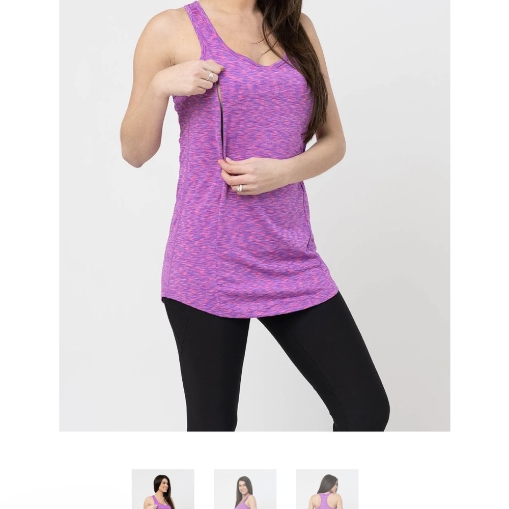 Nursing queen workout top
